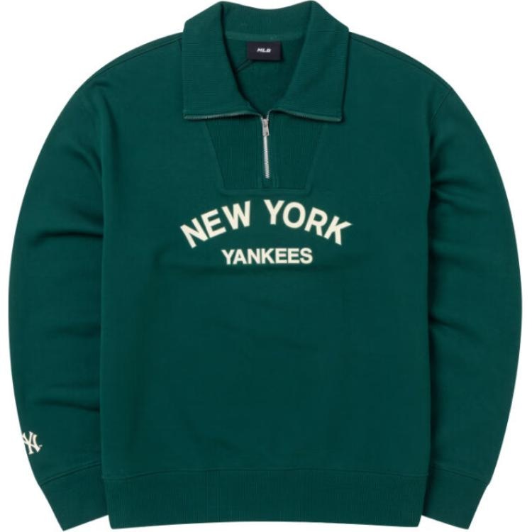 MLB New York Series Pullover Sweatshirt Green
