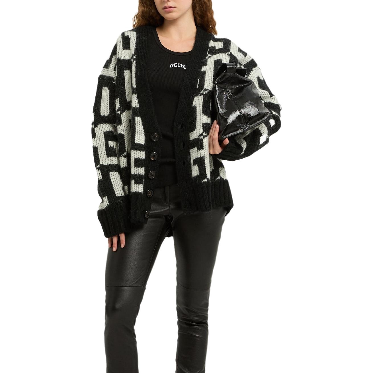 GCDS Sweater White