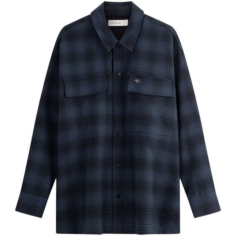 Calvin Klein Retro Plaid Shirt
