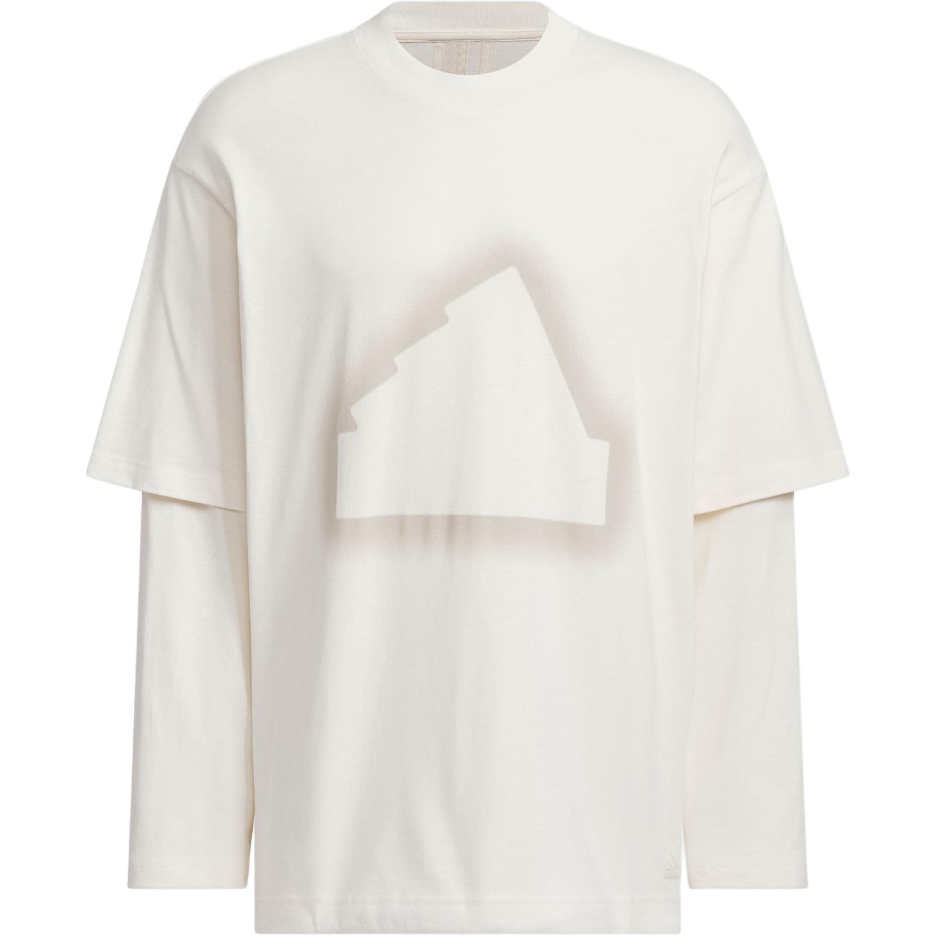 Футболка Adidas Future Style Long-Sleeve Top Pink White