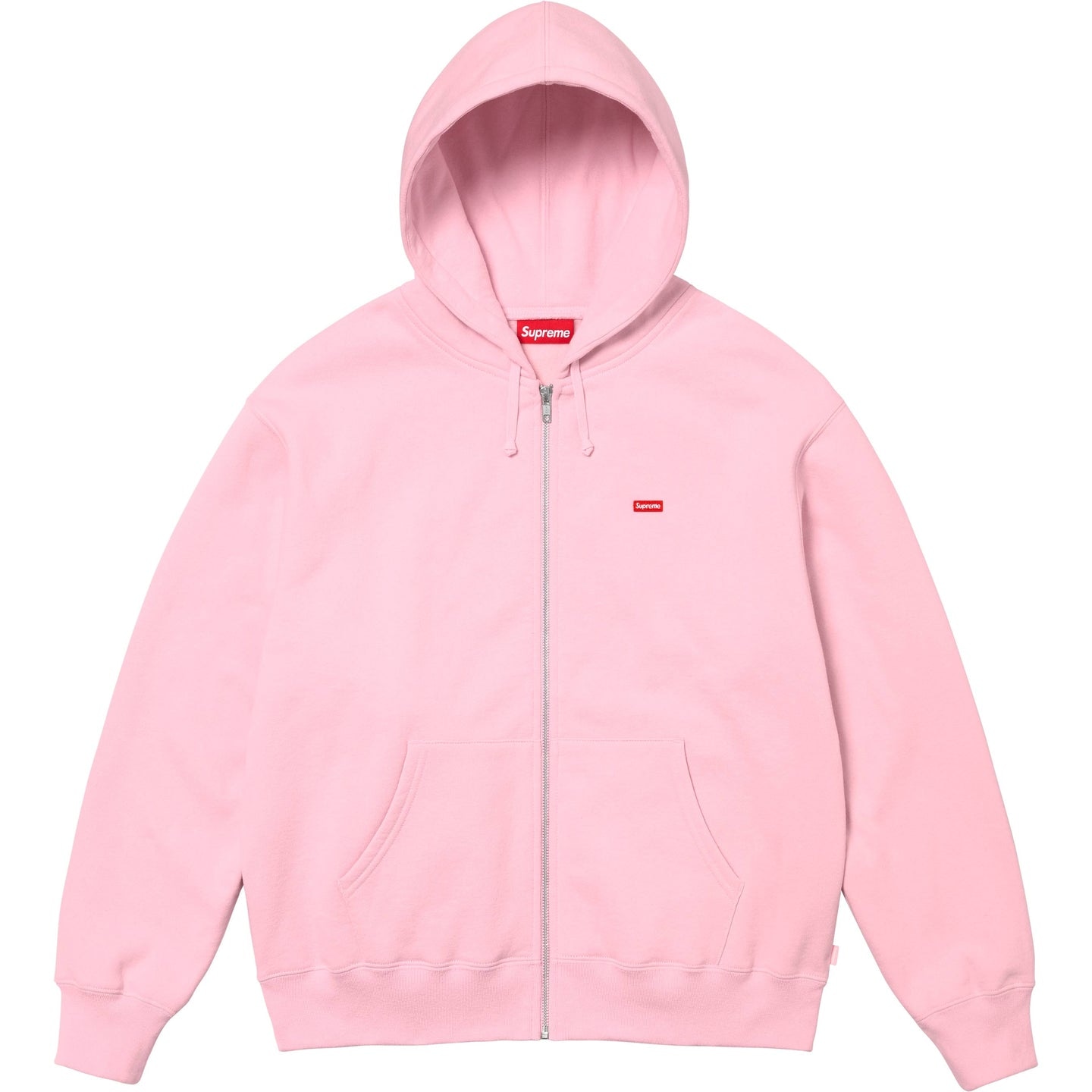 Supreme Small Box Zip Up Hooded Sweatshirt — фото 6