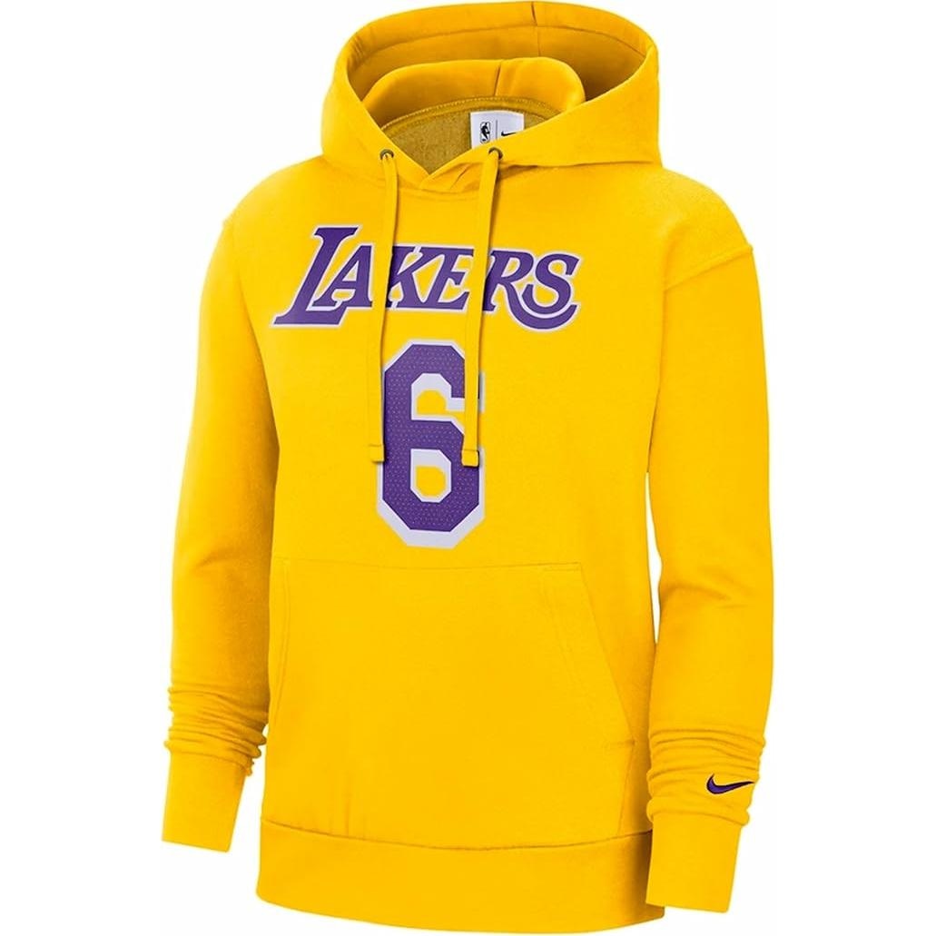Худи Nike x NBA Los Angeles Lakers Swoosh Essential Hoodie