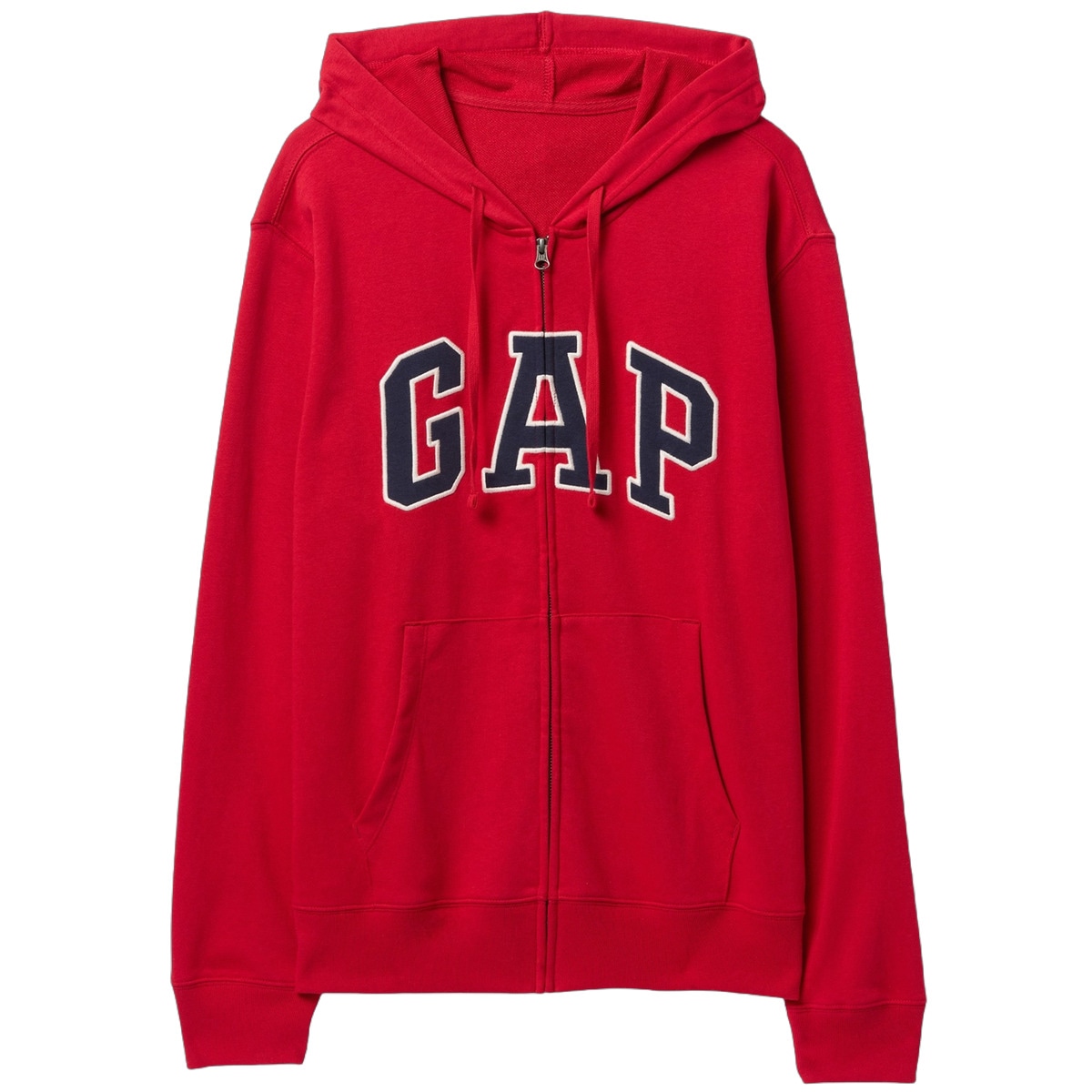 Gap Logo Zip Hoodie — фото 9