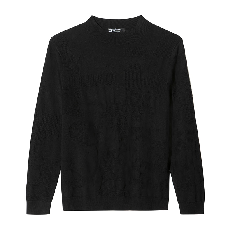 Andrew Mackenzie Sweater Black