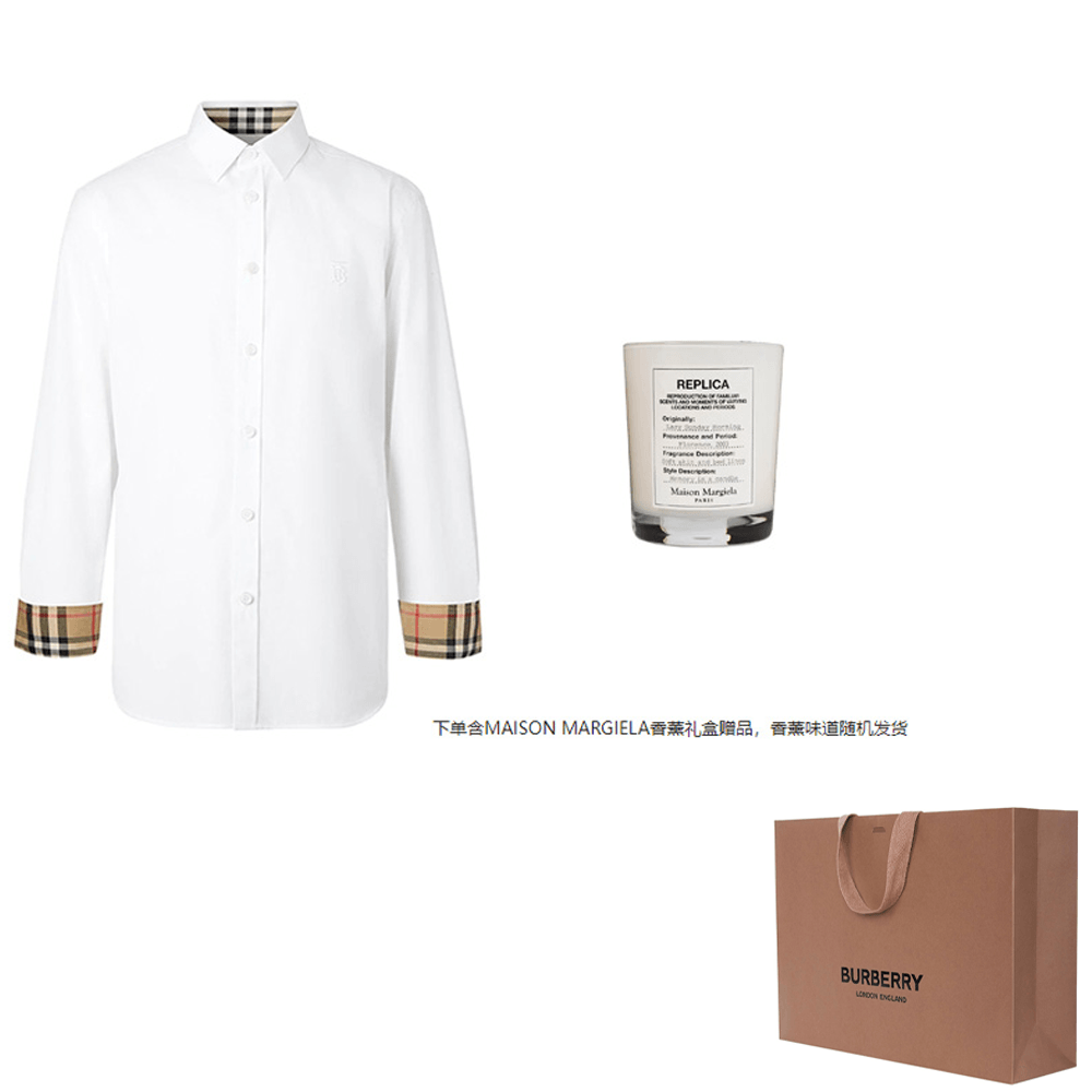 Burberry Monogram Motif Shirt — фото 11