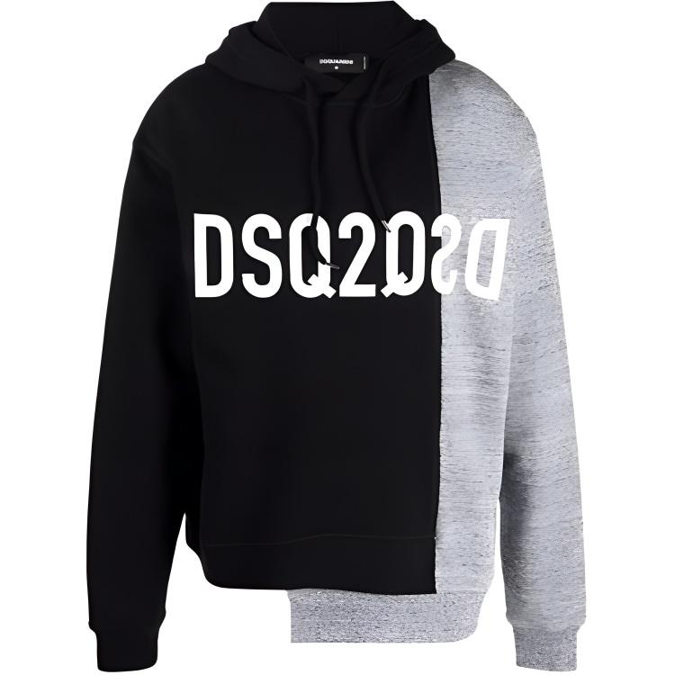 DSQUARED 2 DSQUARED2 Logo Hoodie Black