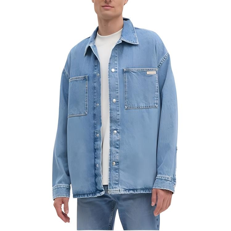 Рубашка Calvin Klein FW24 LOGO