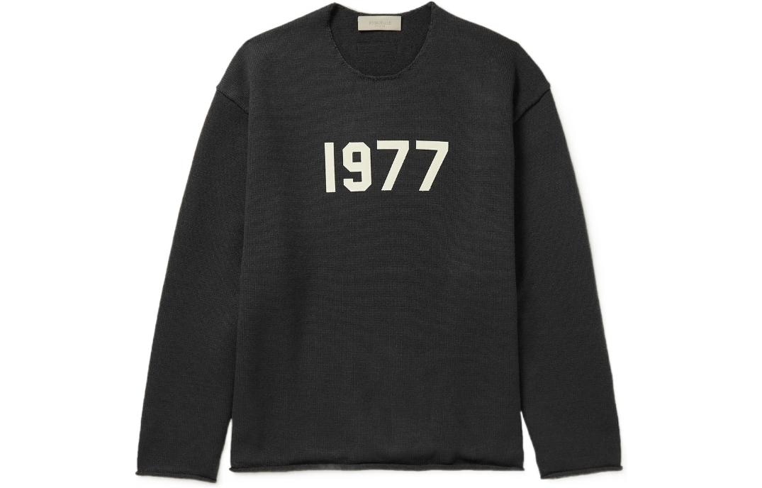Fear of God Essentials 1977 Raw Edge Sweater Iron