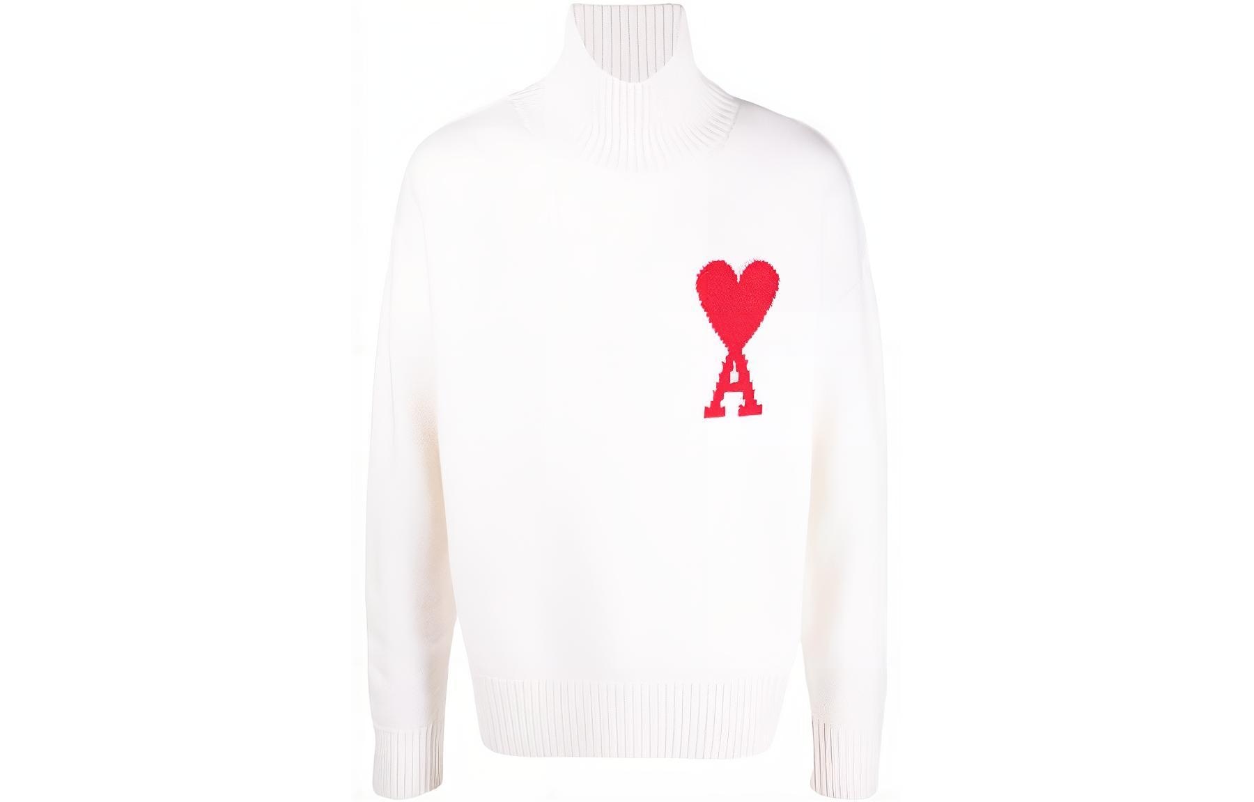 AMIPARIS FW22 White Sweater