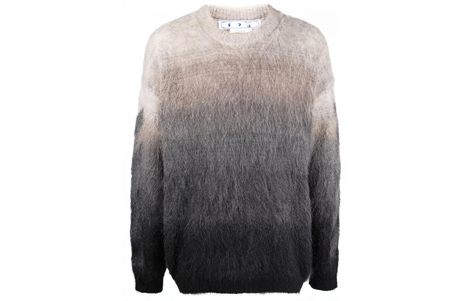 OFF-WHITE SS22 Gradient Sweater
