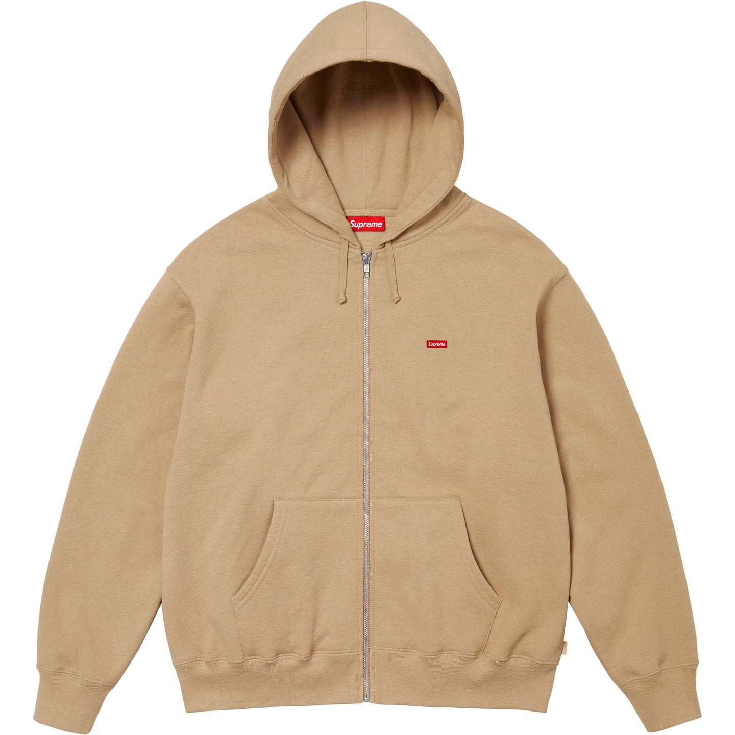 Supreme Small Box Zip Up Hooded Sweatshirt — фото 4