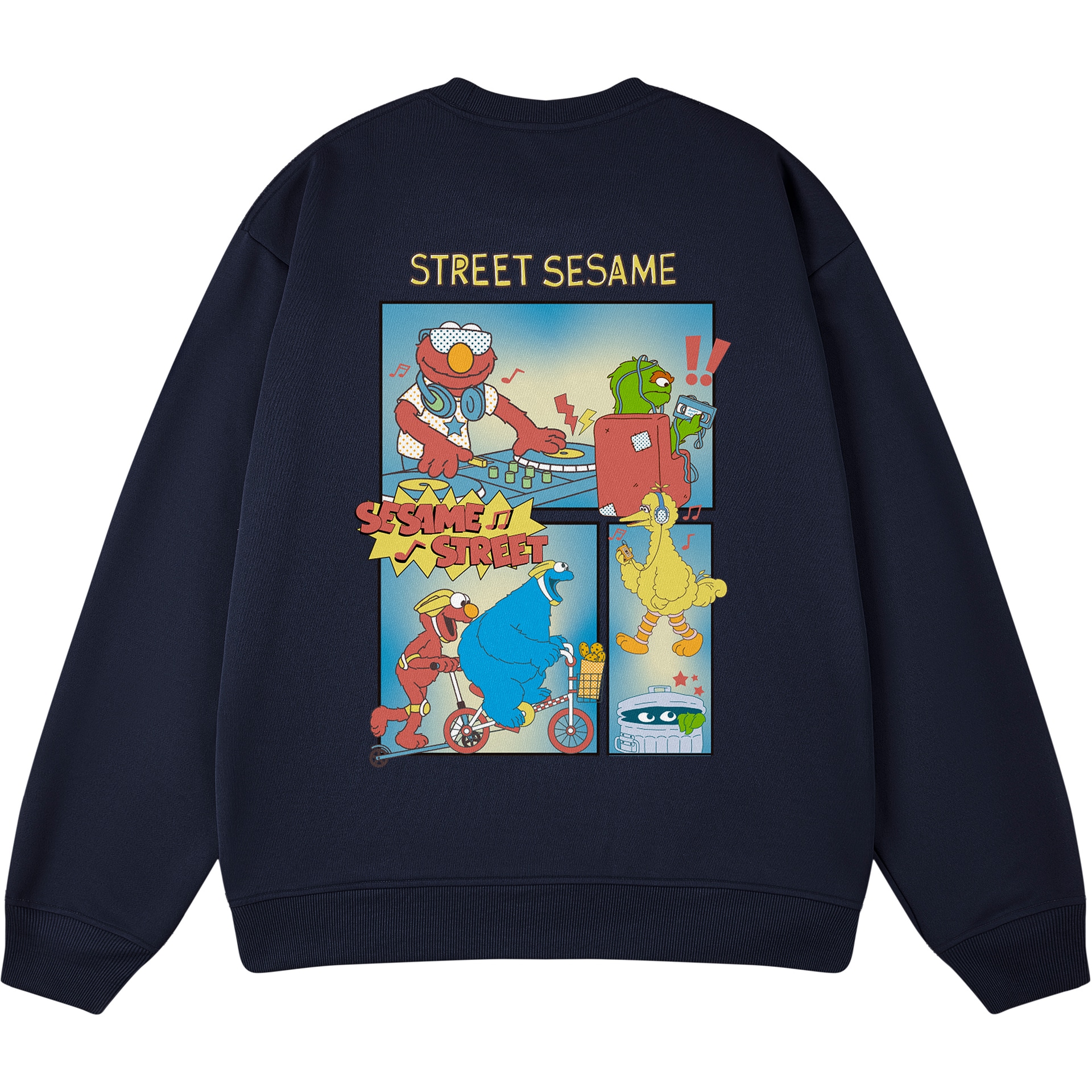 SESAME STREET/芝麻街 Sesame Street Sweatshirt