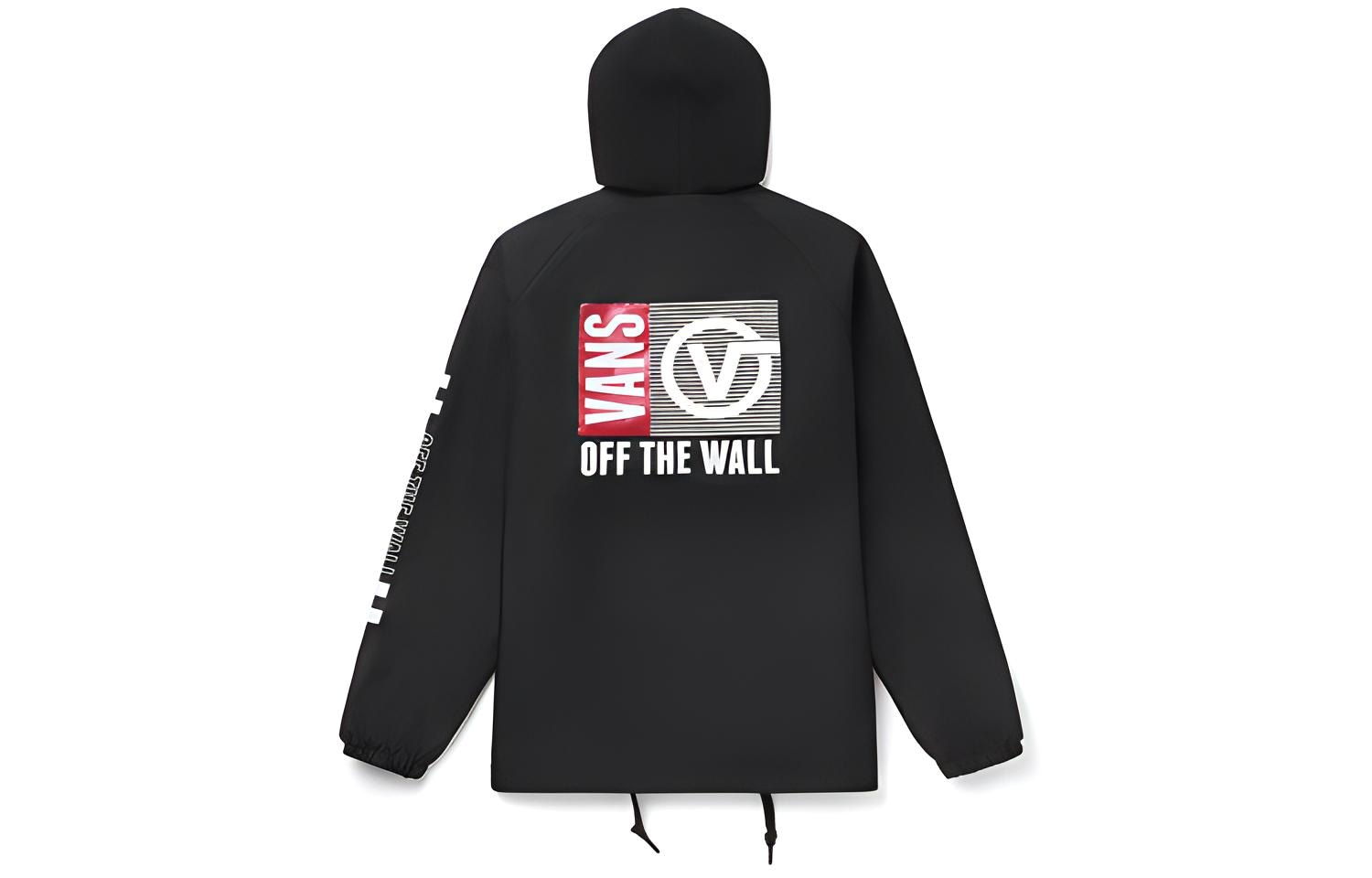 Куртка Vans Logo Print Jacket