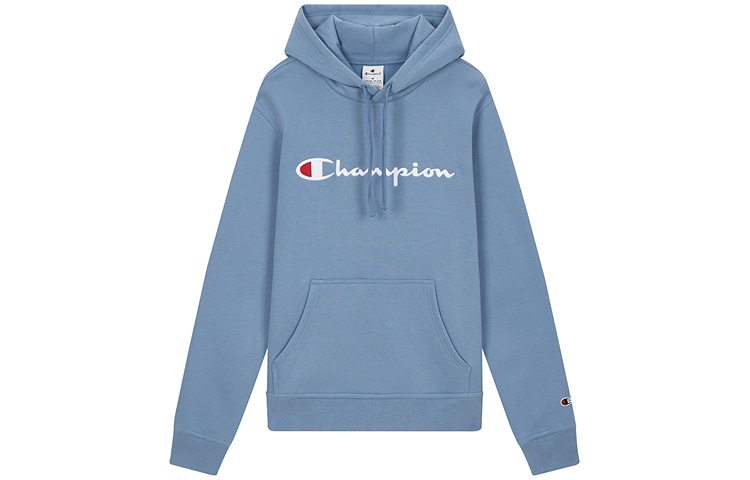 Champion FW24 Script Shop Sweatshirt Blue
