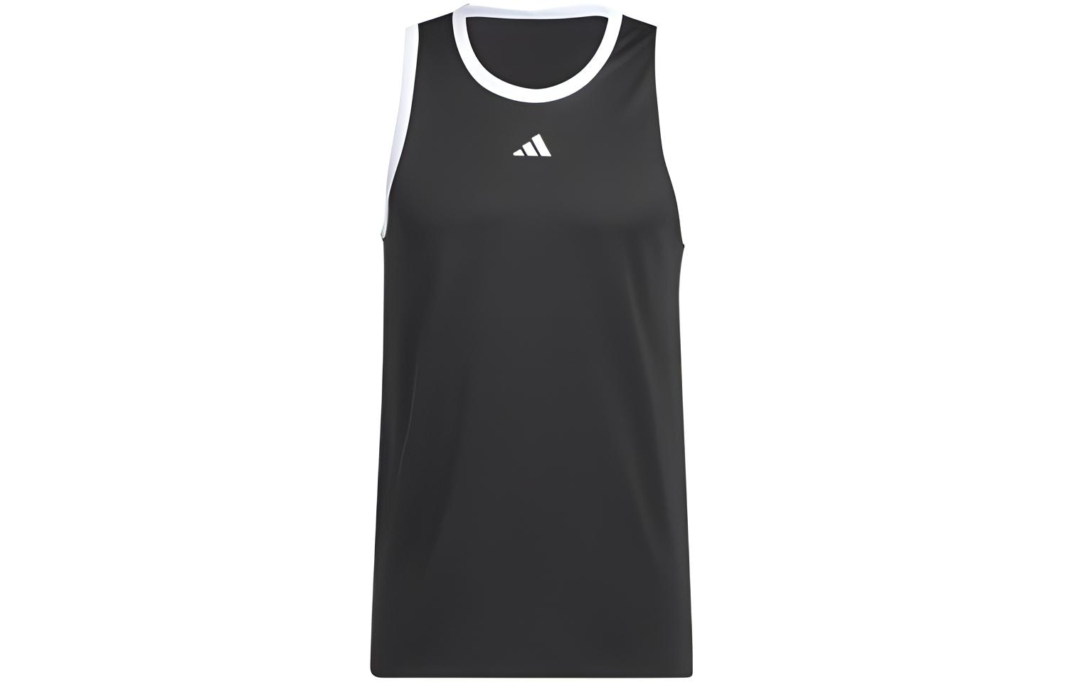 Adidas Legends Basketball 3-Stripes Tank Top Logo