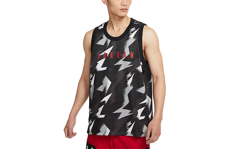 Jordan Training Basketball Vest Black