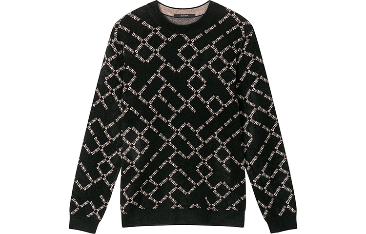 David Naman Sweater Black
