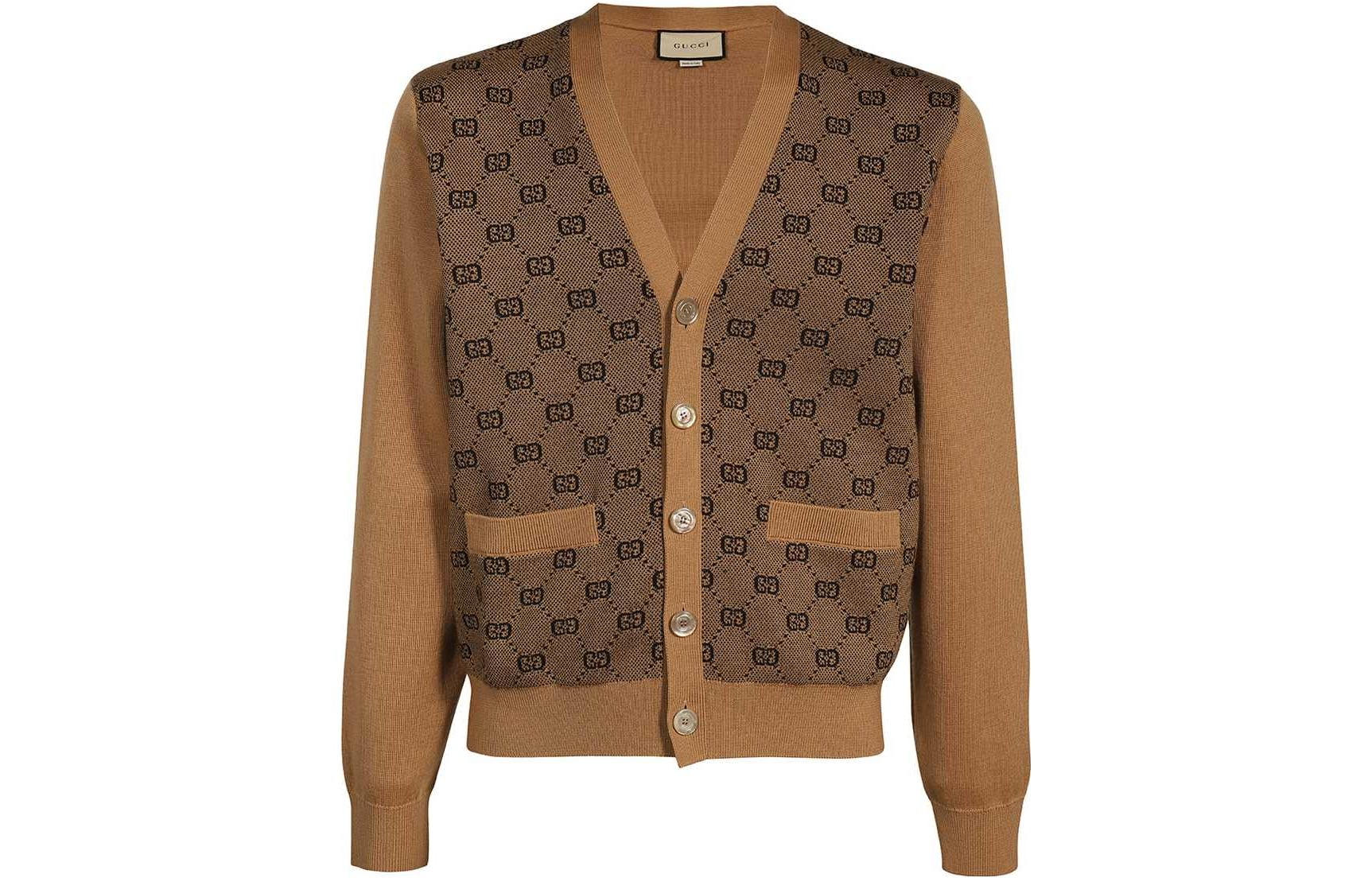 Gucci Sweater Brown — фото 6