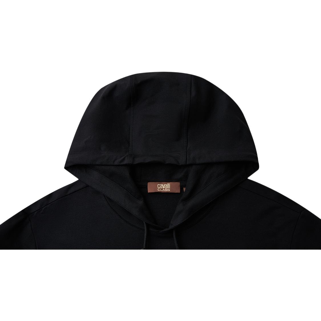 Cavalli Class Hoodie Black — фото 3