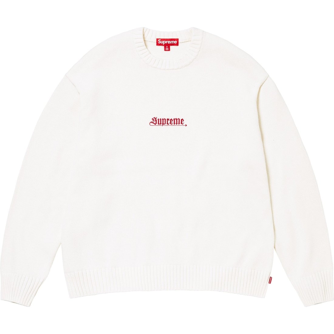 Supreme Old English Sweater