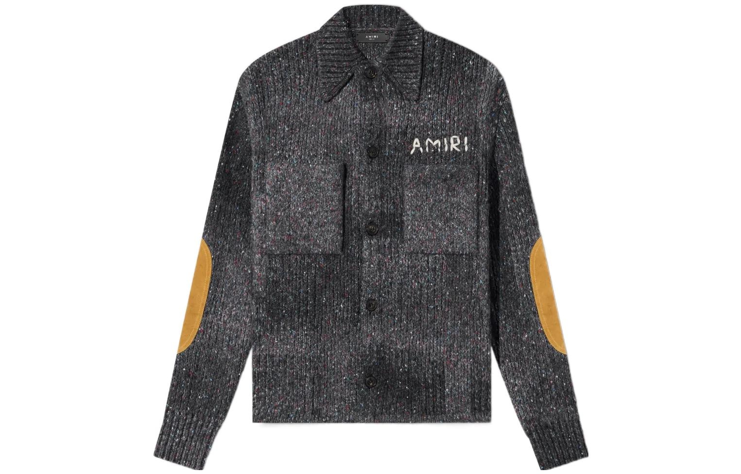 Amiri SS23 Logo Embroidered Cardigan