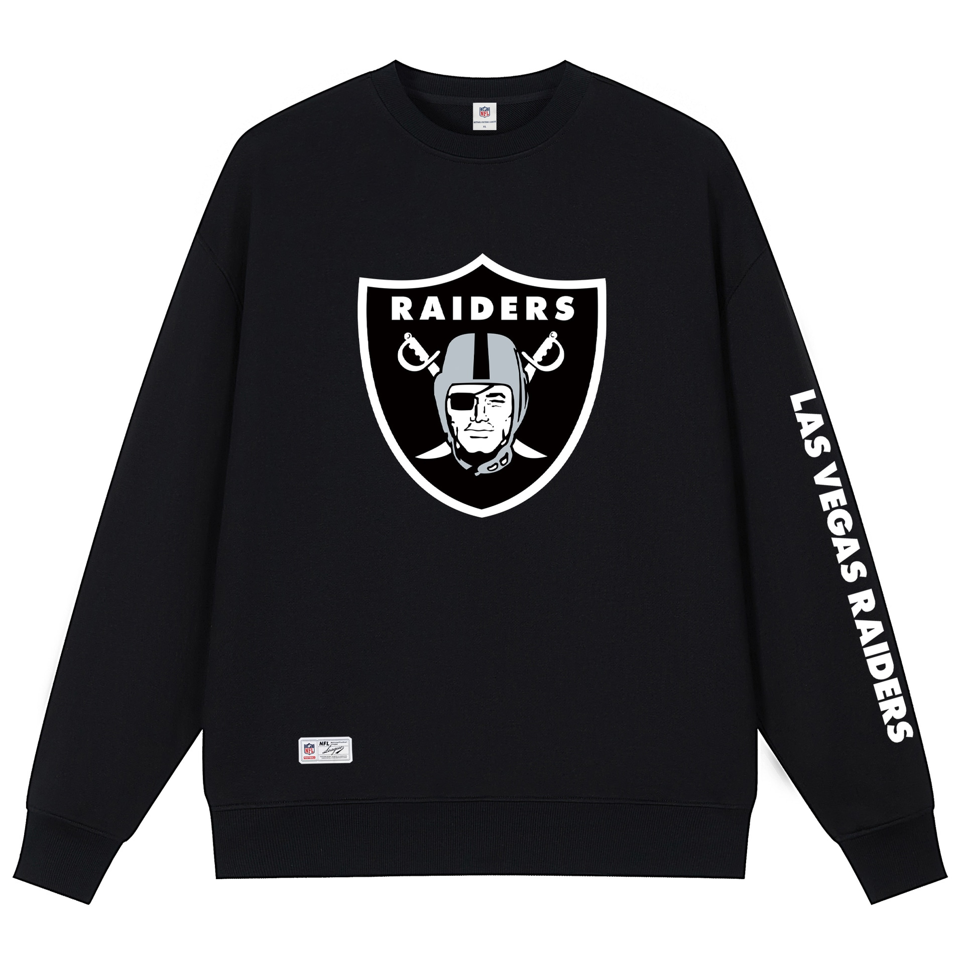 NFL Raiders Crewneck Sweatshirt