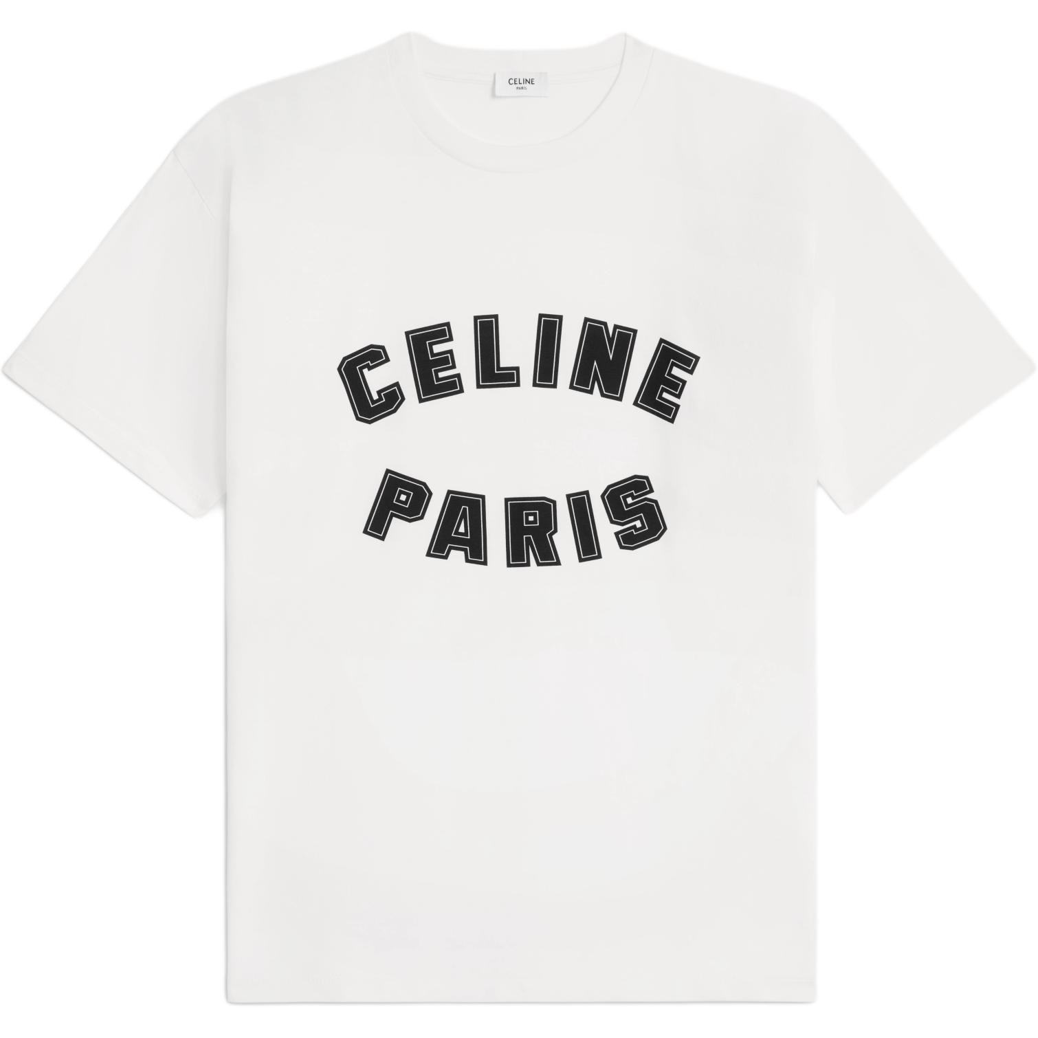 Футболка Celine SS24 LogoT