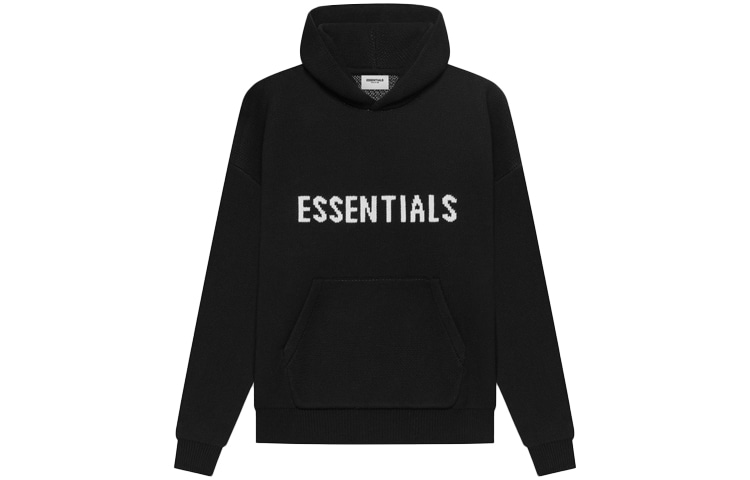 Fear of God Essentials Knit Pullover Black