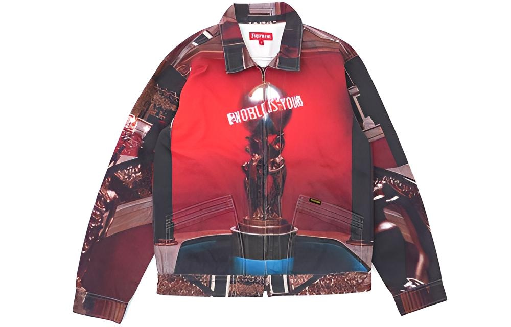 Куртка Supreme x Scarface Denim Jacket
