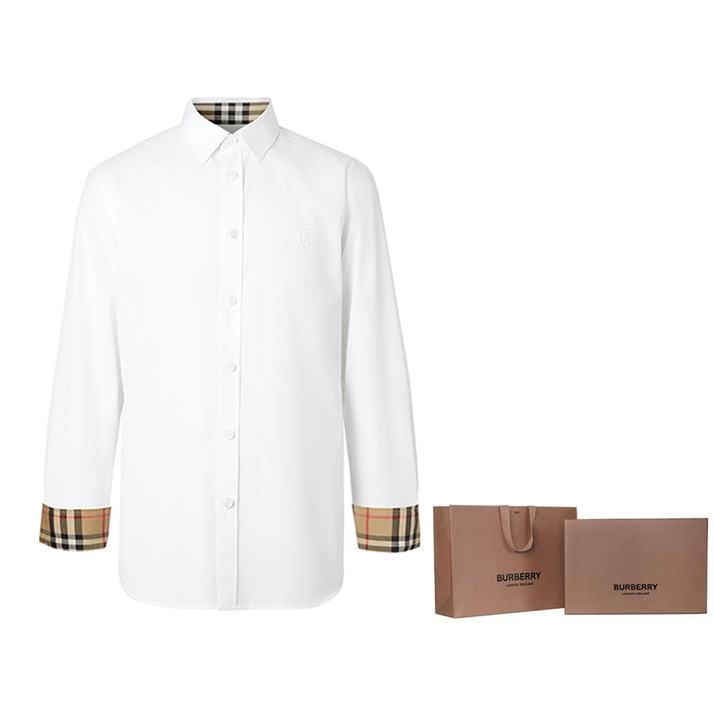 Burberry Monogram Motif Shirt — фото 10