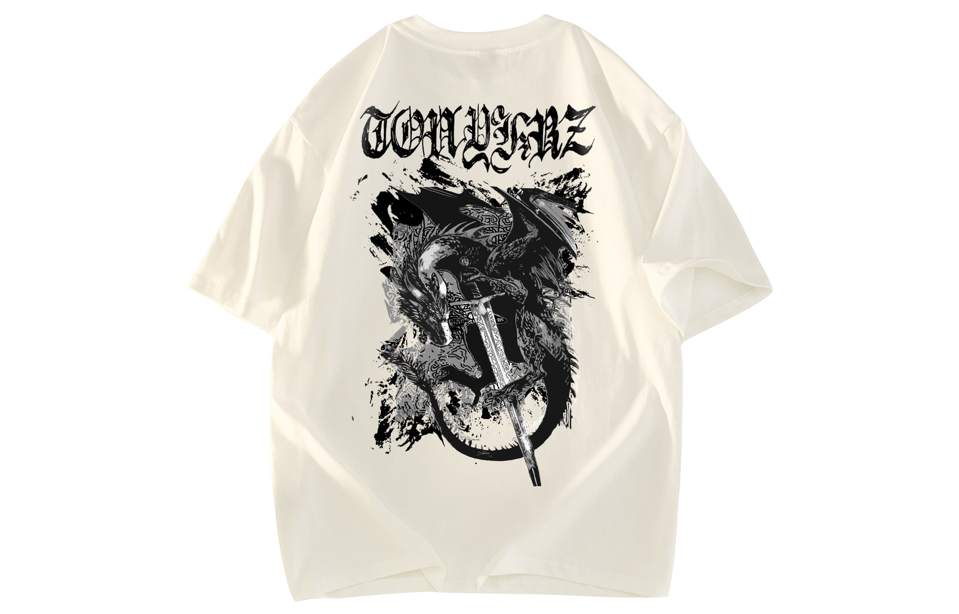 Tonykrz Dragon Knight Sword Logo T-Shirt — фото 10