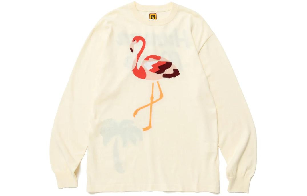 HUMAN MADE Flamingo Series Sweater