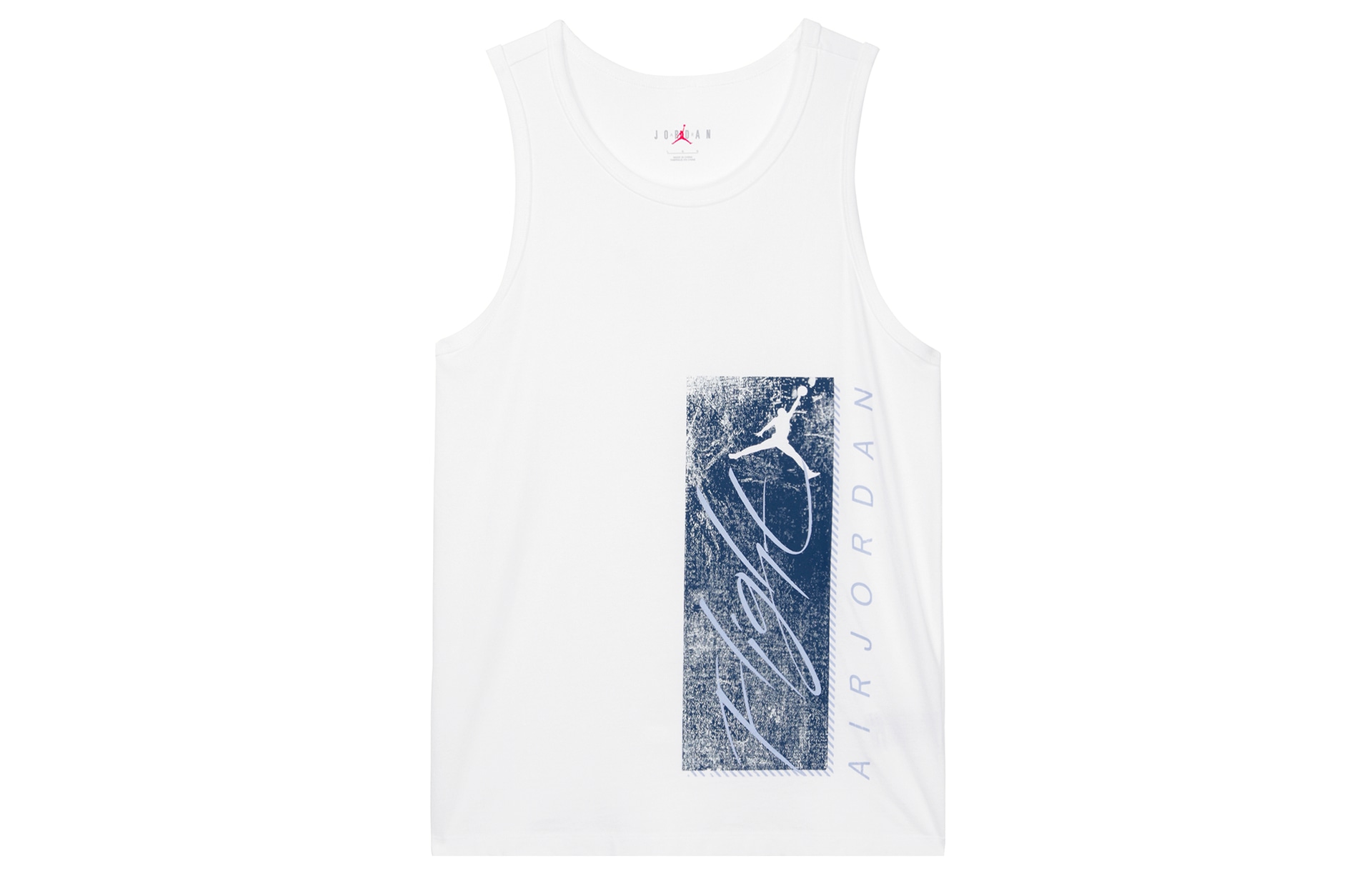 Jordan Essentials White Tank — фото 5
