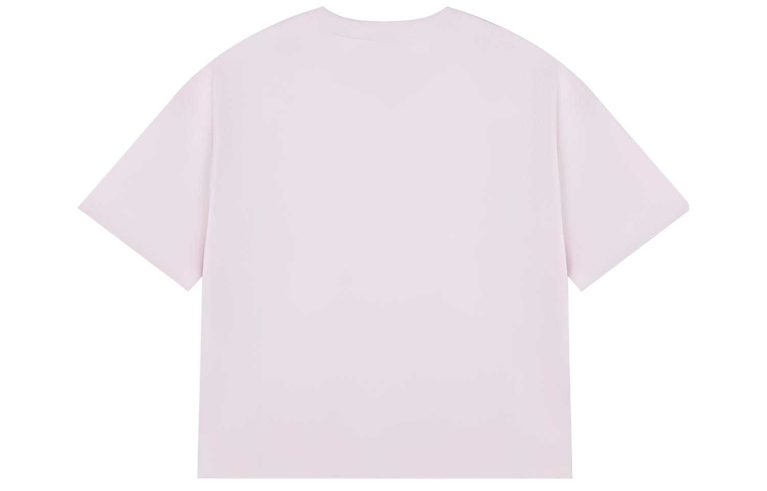 New Balance Logo Tee Pink — фото 1