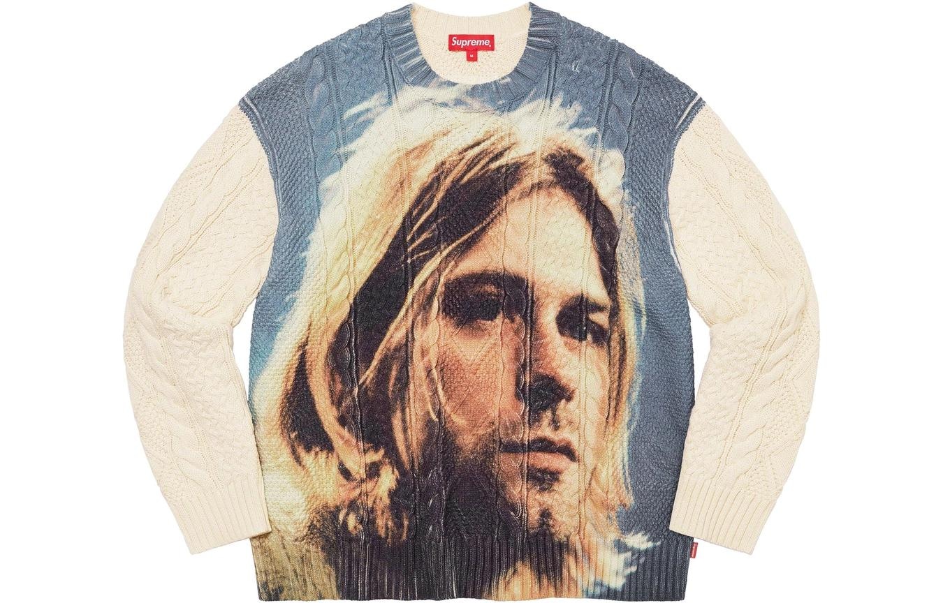 Supreme Kurt Cobain Sweater