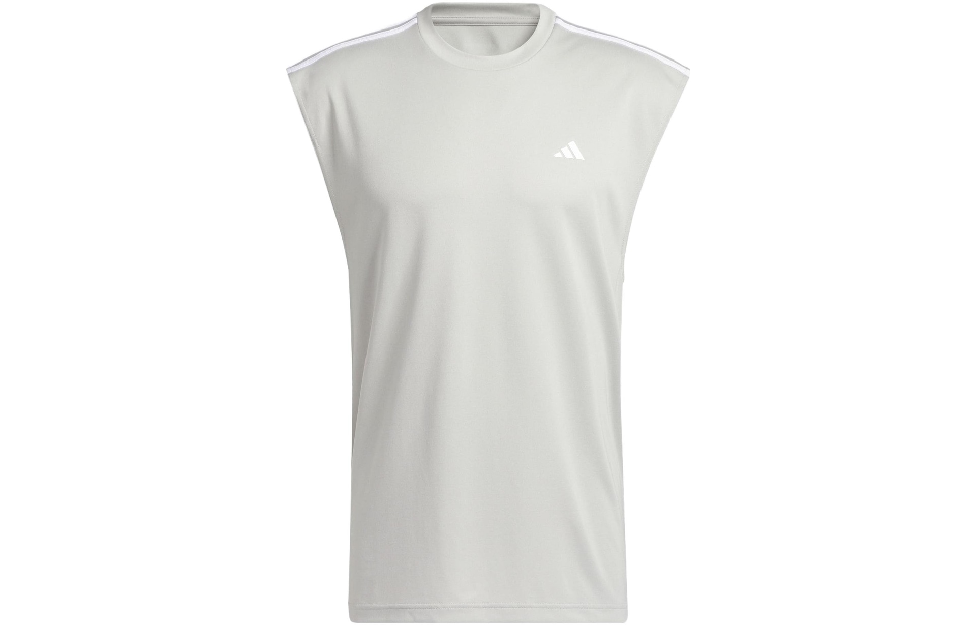 Adidas All-world Sleeveless Tank Tee Logo