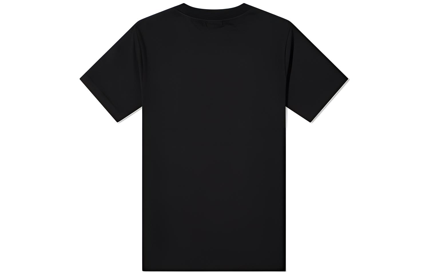 Marcelo Burlon County Of Milan Marcelo Burlon Cross Print T-Shirt Black — фото 1