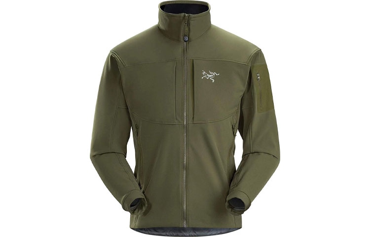 Arcteryx GAMMA Gamma MX Jacket Logo — фото 1