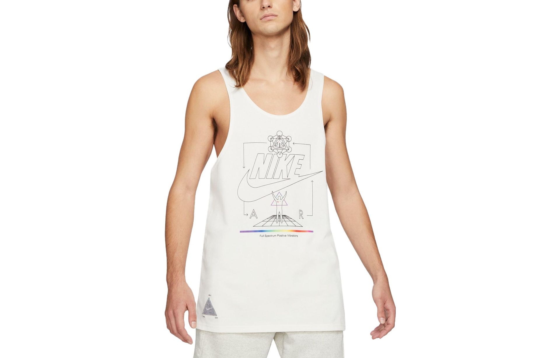 Nike Sportswear Sleeveless Tank White
