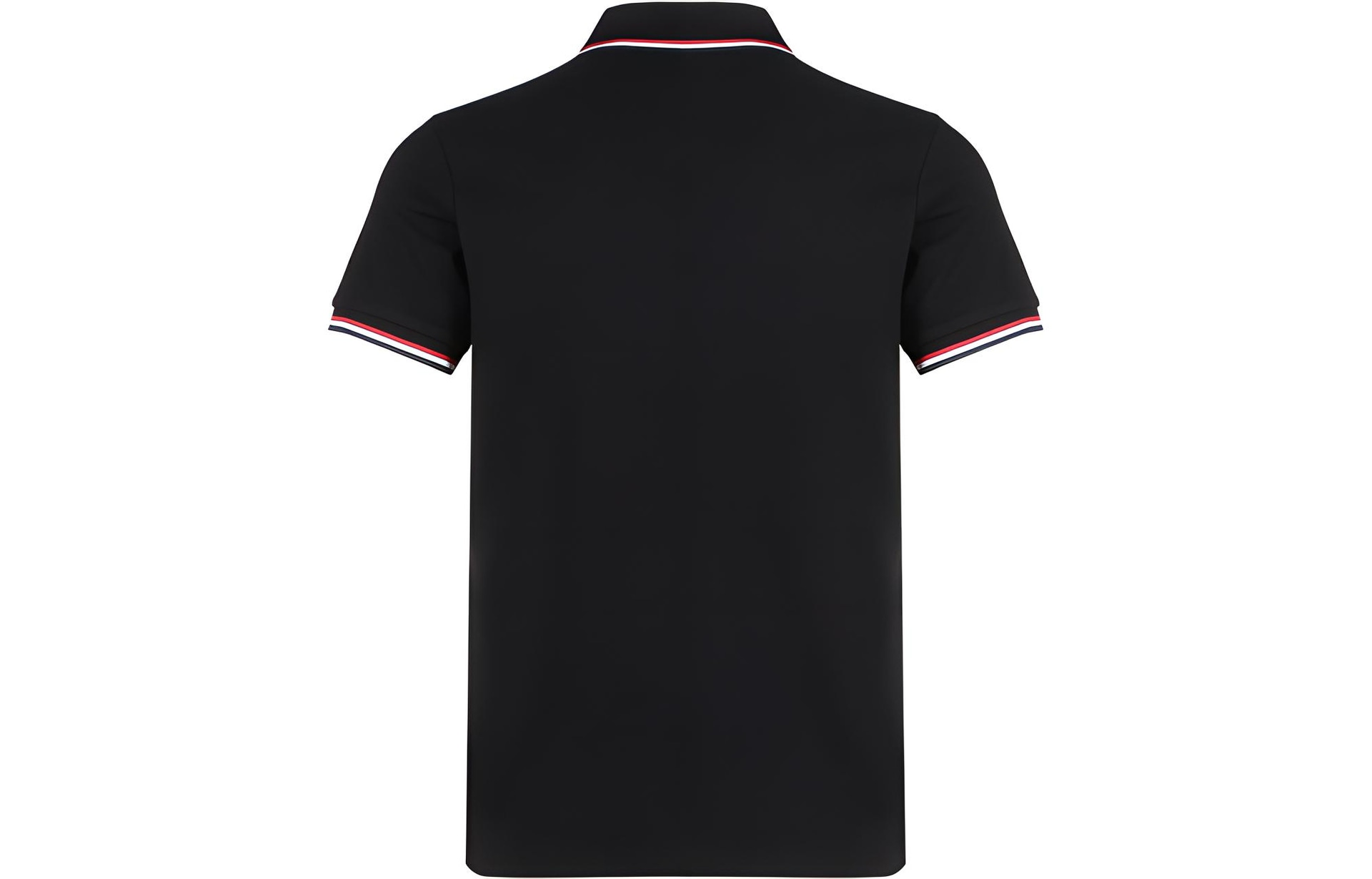 Moncler Polo Shirt Black — фото 1
