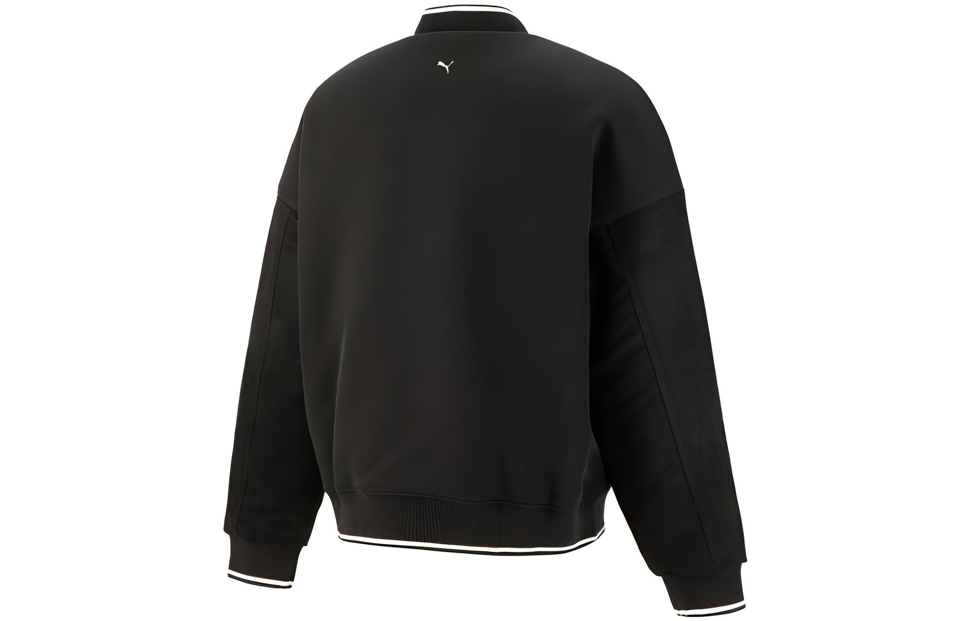 Puma MMQ Baseball Jacket Black — фото 1