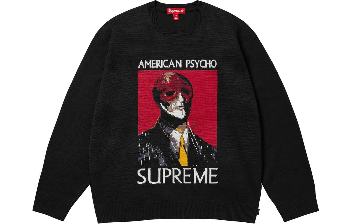 Supreme x American Psycho Sweater — фото 7