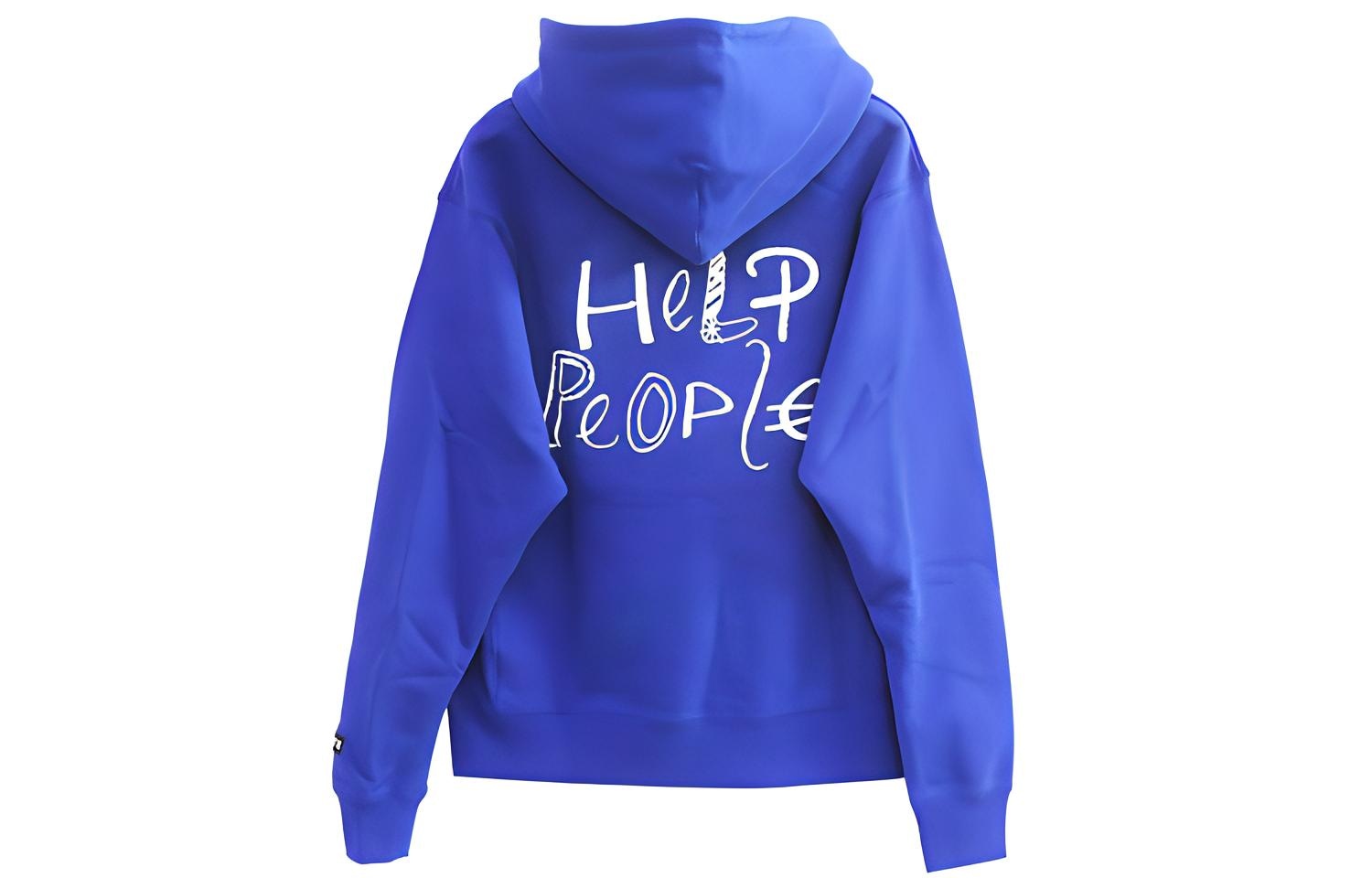 Jordan x All-Star Artist Hoodie Blue — фото 1