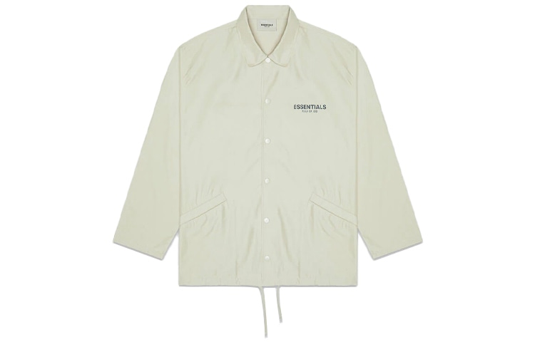 Fear of God Essentials Coach Jacket Sage
