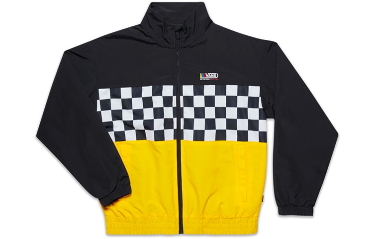 Куртка Vans Checkerboard Coach Jacket Lemon Yellow