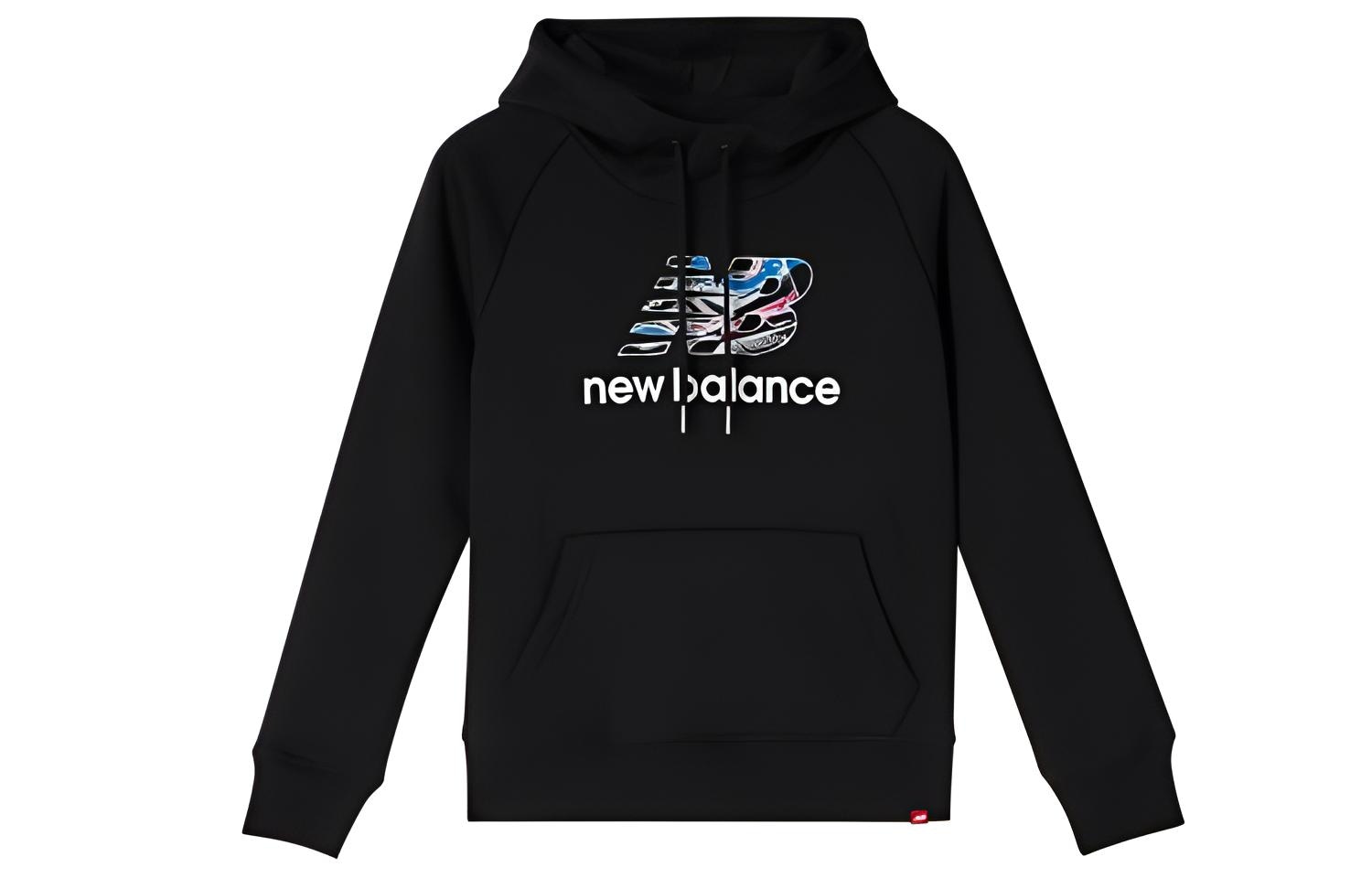 New Balance Hoodie Black