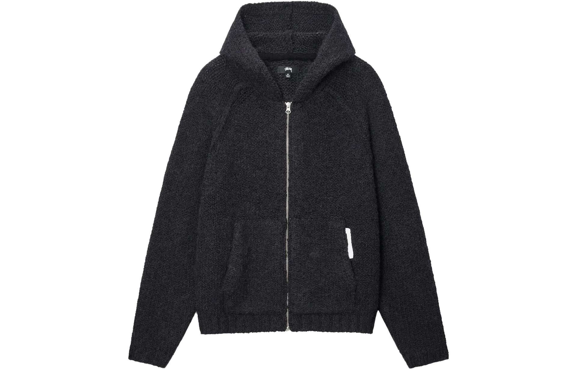 Stussy Chunky Knit Zip Hoodie