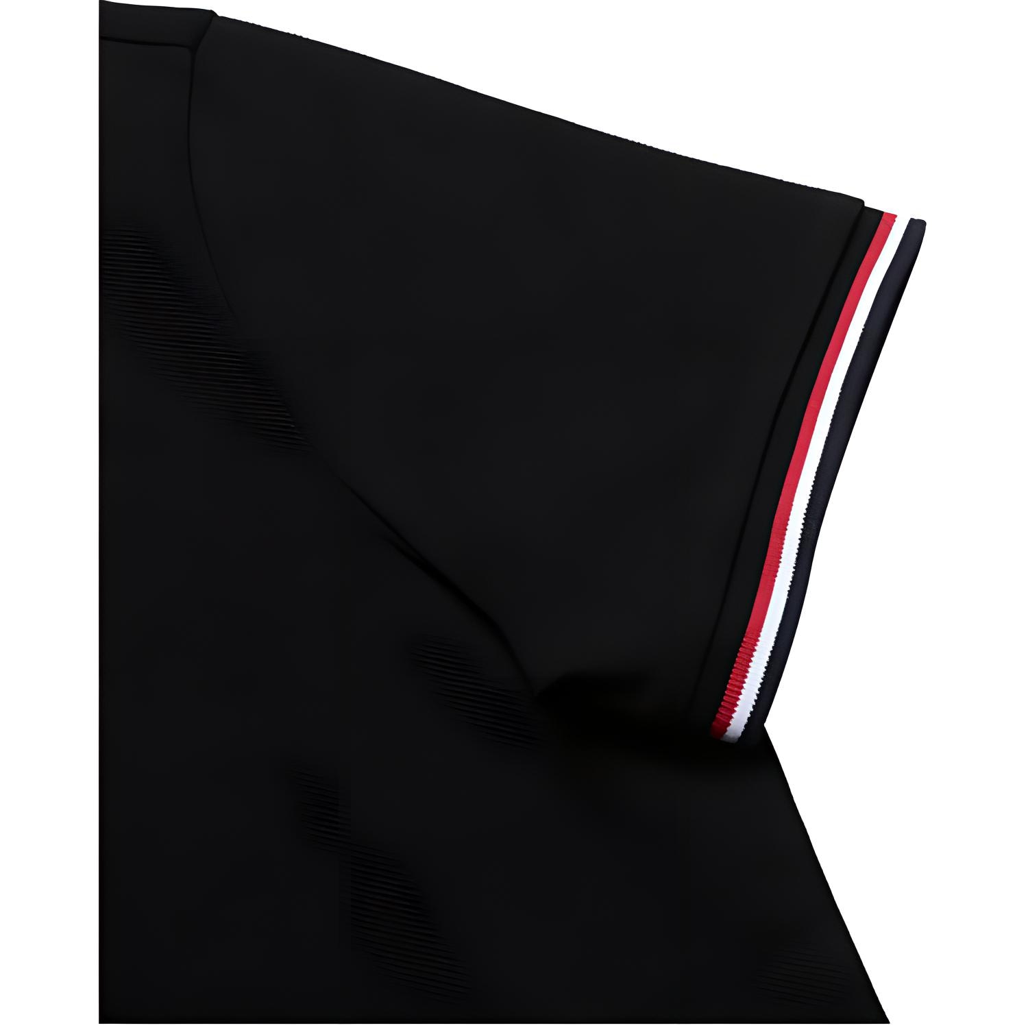 Moncler Polo Shirt Black — фото 2