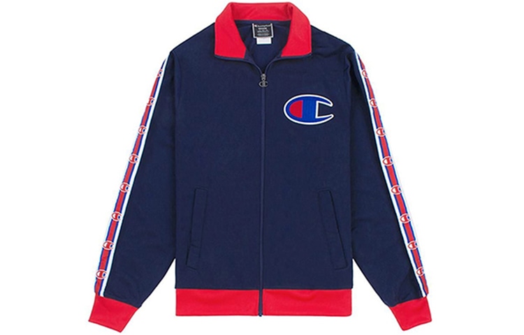 Champion Coach Jacket Navy