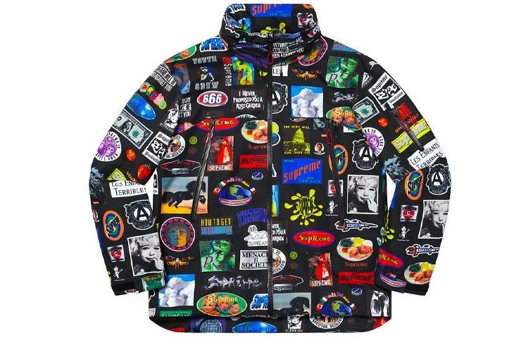 Supreme GORE-TEX Stickers Shell Jacket